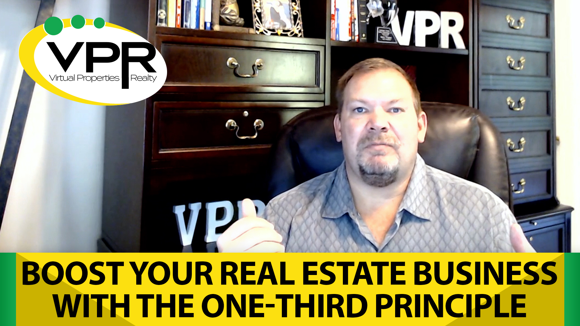 How the One-Third Principle Can Boost Your Real Estate Business